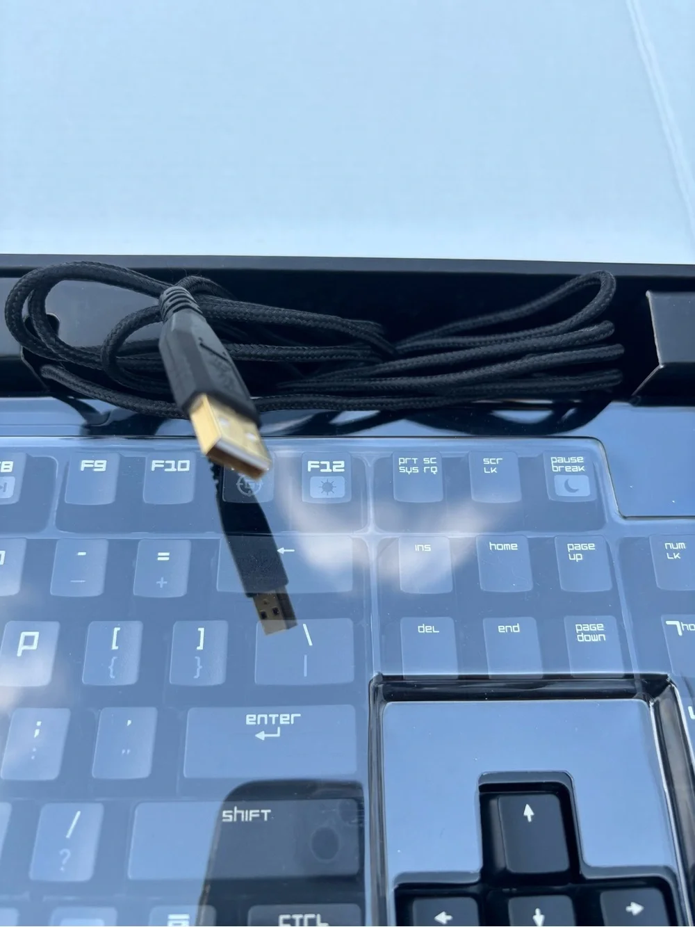 Razer wired keyboard